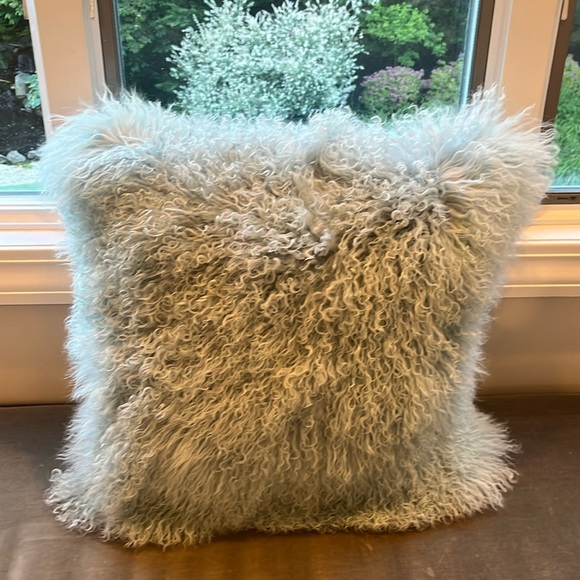 Z Galleries Gorgeous Mongolian Pillows - Picture 1 of 4